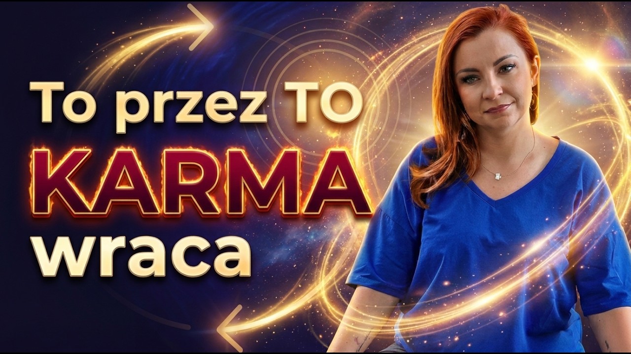Dlaczego karma wraca mimo pracy nad sobą? 5 błędów w pracy z karmą