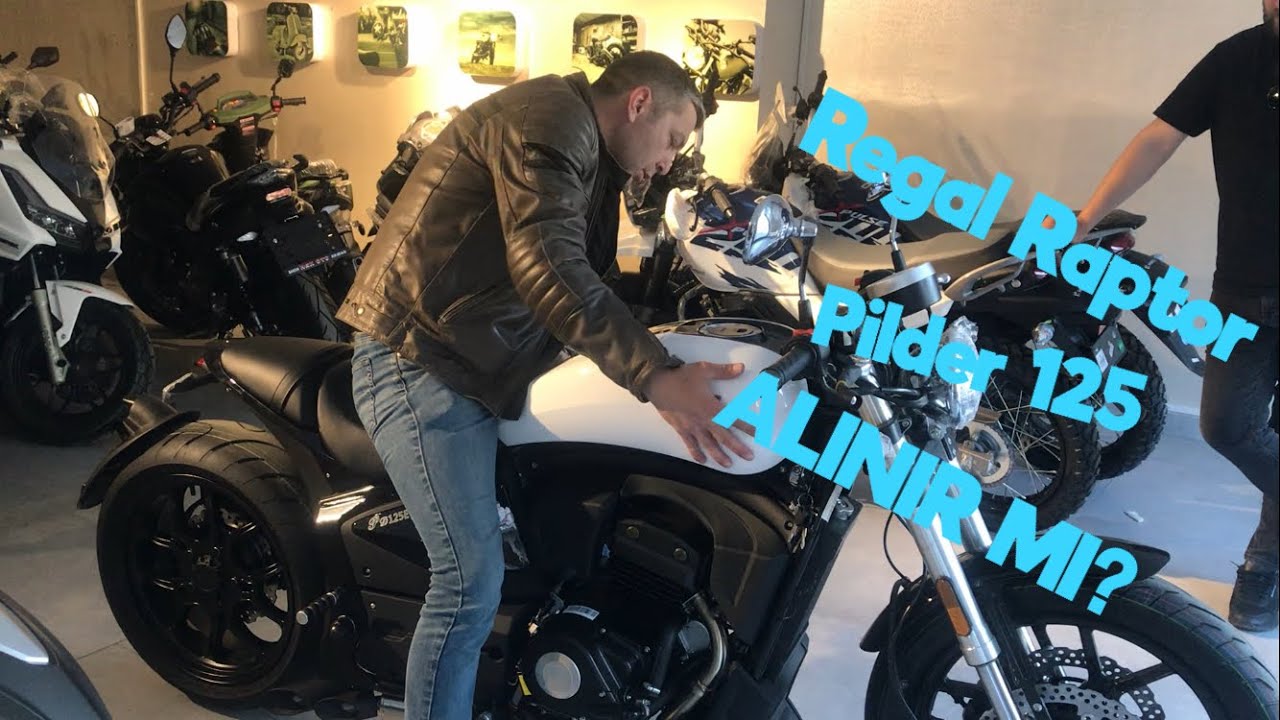 REGAL RAPTOR PİLDER 125CC ( DD125 ) TANITIMI |