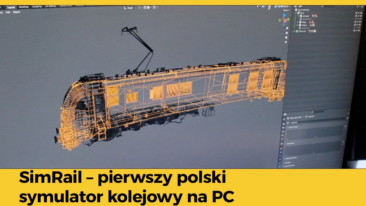 Czy pociągi KD będą w SimRail?
