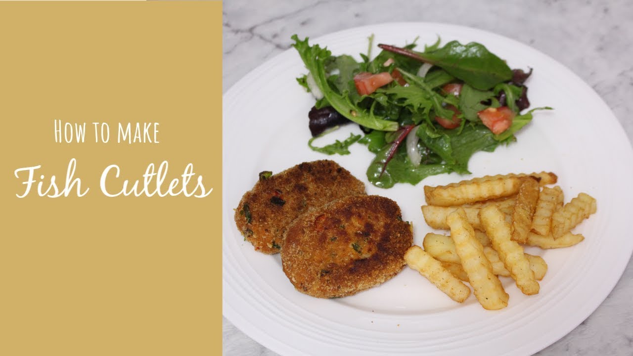 How to make Fish Cutlets | Tuna Cutlets recipe | Goan Fish Cutlets