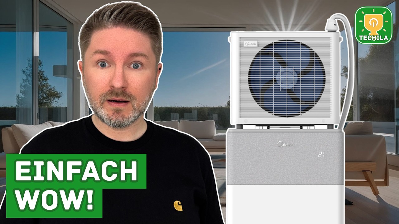 Revolution der mobilen Klimaanlagen? Midea PortaSplit Test!