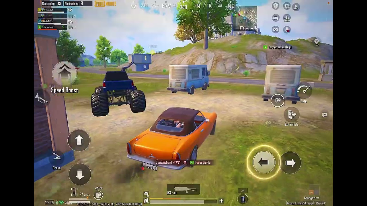 🔴Bgmi Support player gameplay 😎☠️ || W MaNi PlaYzz #subscribe 