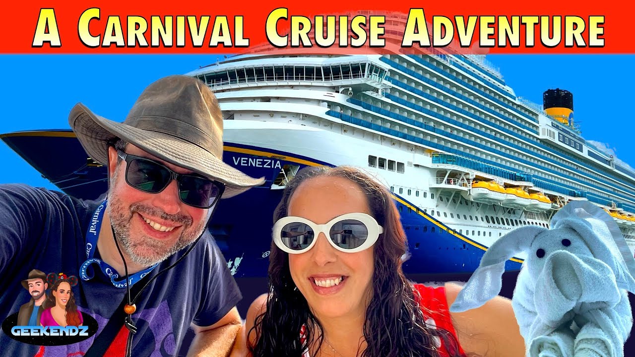 Our Carnival Venezia Cruise Experience - Part 1: Fun Days at Sea