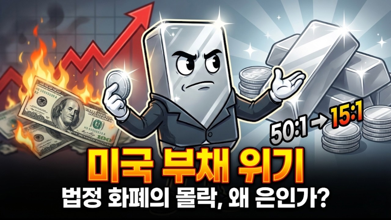 1% 부자들이 CBDC 전 은(Silver)을 싹쓸이하는 소름 돋는 이유