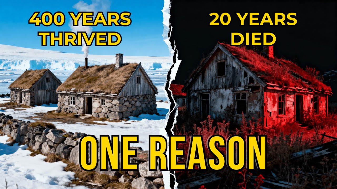 How Did Vikings Abandon an Entire Continent? &mdash; 400 Years in Greenland, 20 Years in America