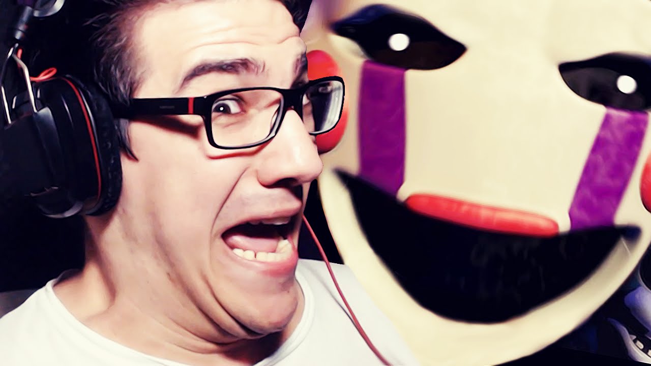 COMO É POSSÍVEL ASSUSTAR TANTO?! - Five Nights at Freddy's 2 - NOITE 2