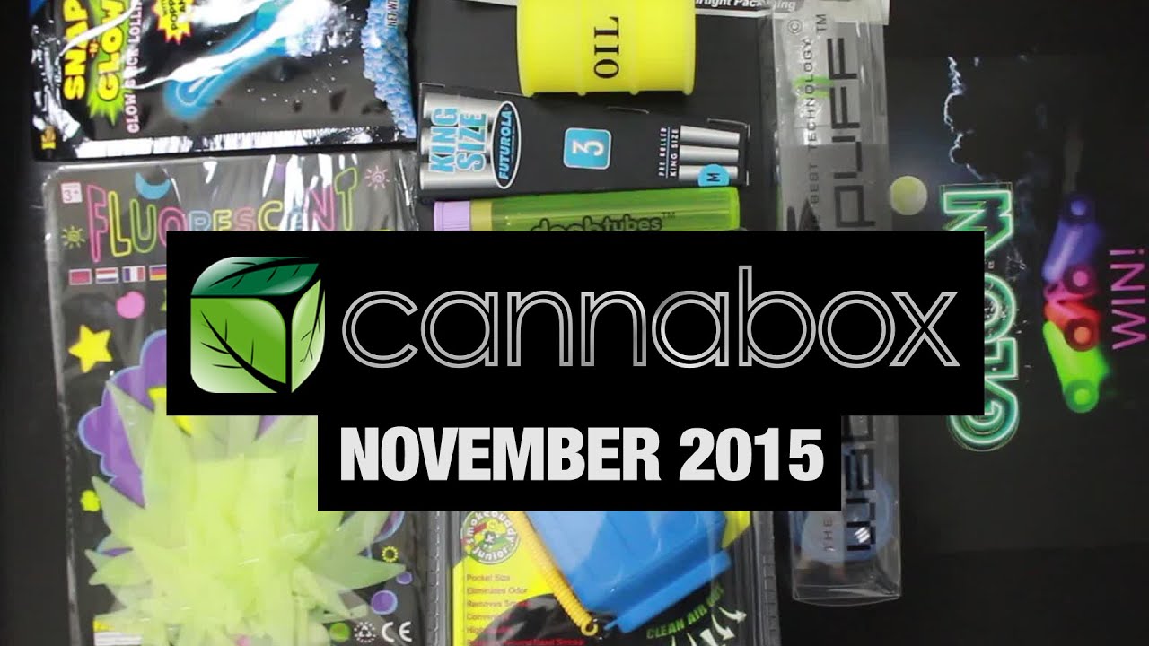 Unboxing the Cannabox November 2015