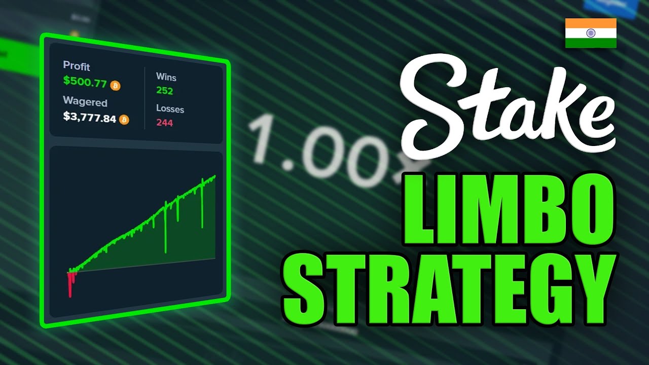 STAKE LIMBO PROFIT STRATEGY [Hindi] 