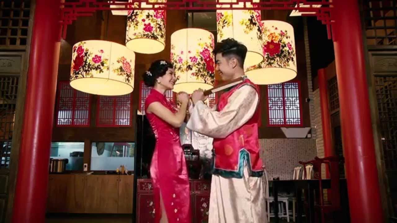2015 Nick钟盛忠 Stella钟晓玉 《正月里来是新春》 官方高清MV