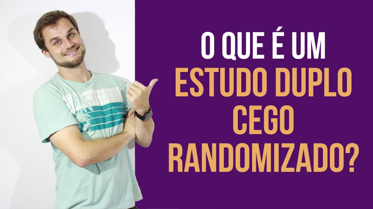 O que é um duplo cego randomizado e qual sua importância na vacina da covid-19?