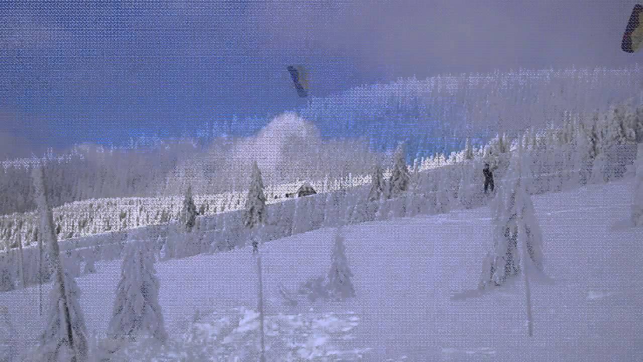 snowkite Krkonose 31.12.2011 - by stejnaci
