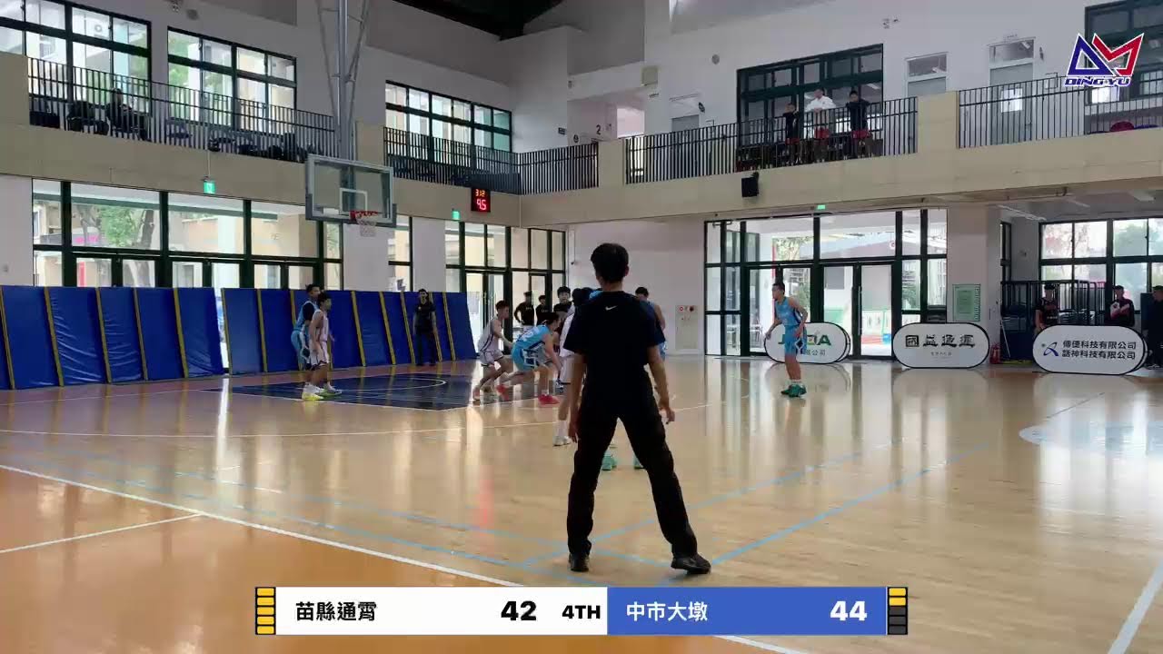 苗縣通霄vs中市大墩