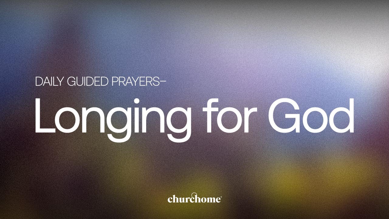 Longing for God