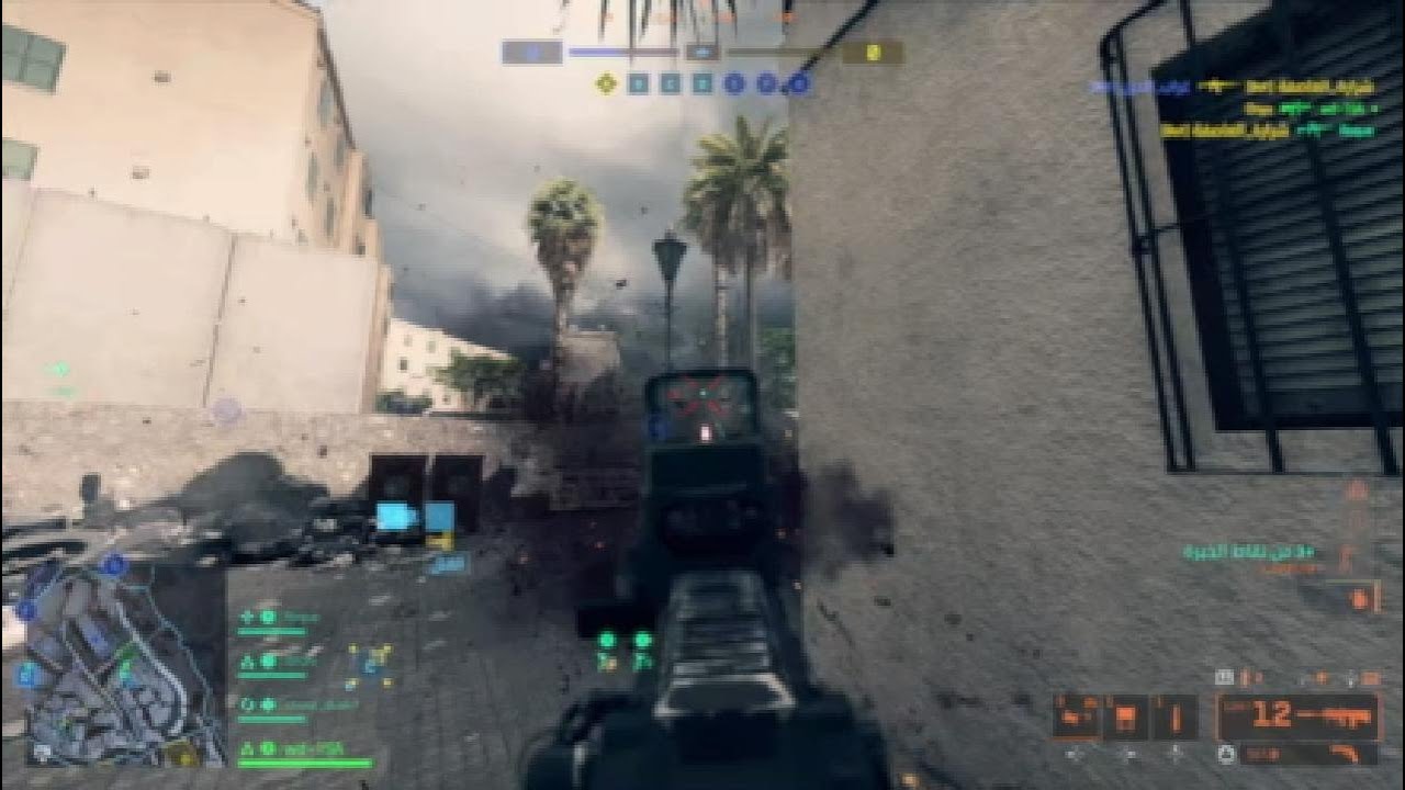 #Battlefield 6 /باتلفيلد محاولة الاحتراف 3