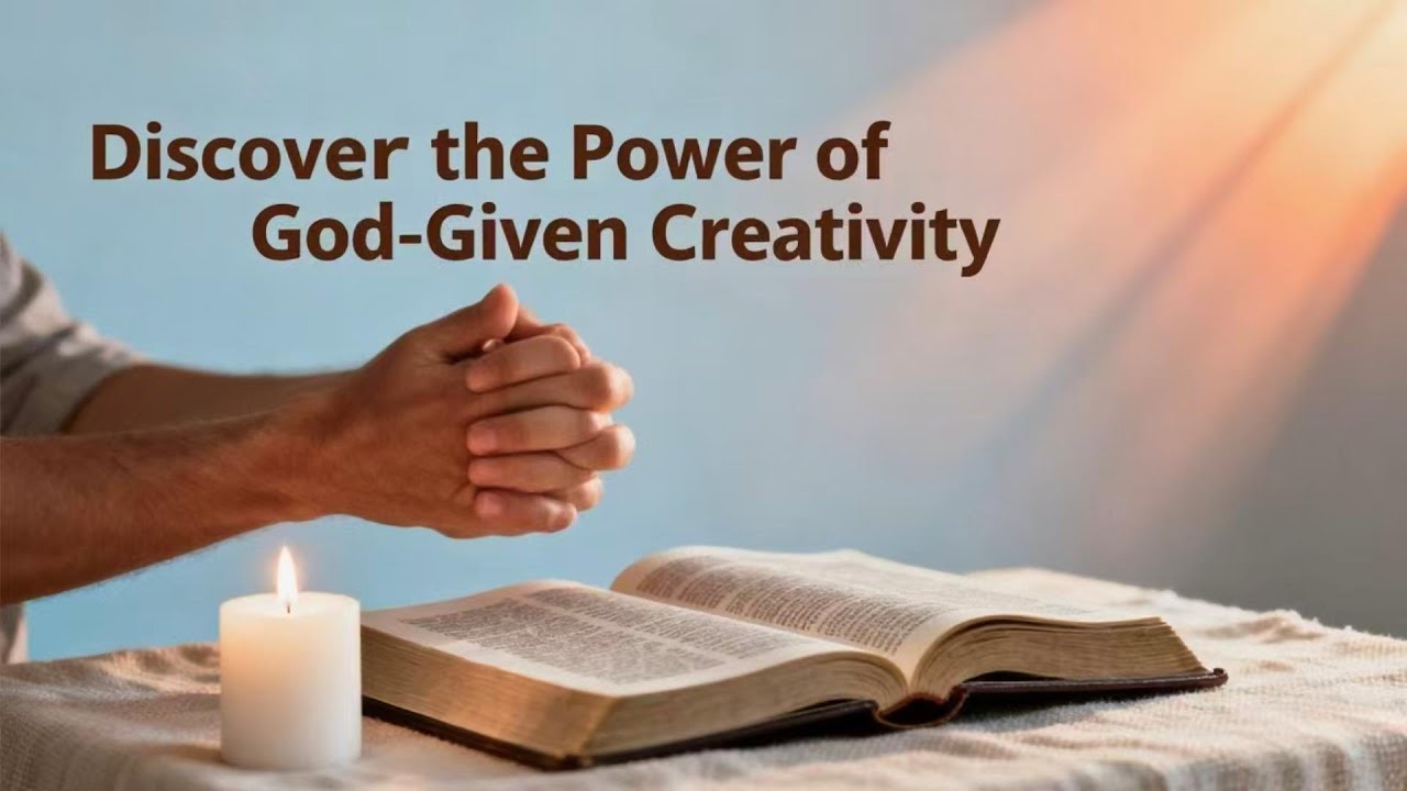 Created in God&rsquo;s Image | Discover the Power of God-Given Creativity | Devotion & Prayer