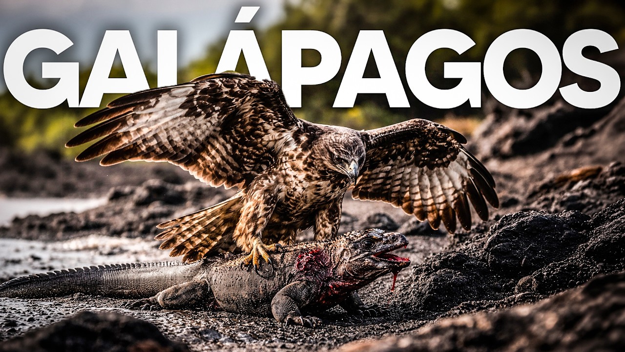 ISLAS GALÁPAGOS | El Laboratorio Brutal Donde Solo las Especies Más Extrañas Resisten | Documental