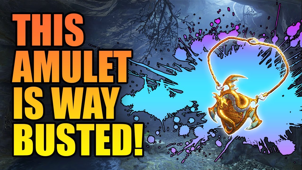 The Best Amulet in the Game! (Even Though it's Bugged) // Tiny Tina's Wonderlands