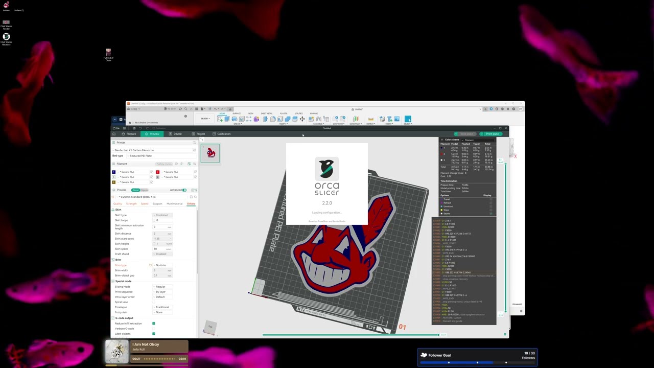 How to model 3d turnovers chains!