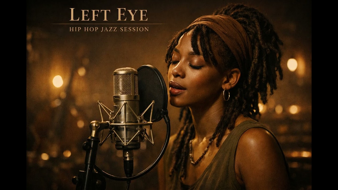 left eye — jazz rap soul  intimate studio session