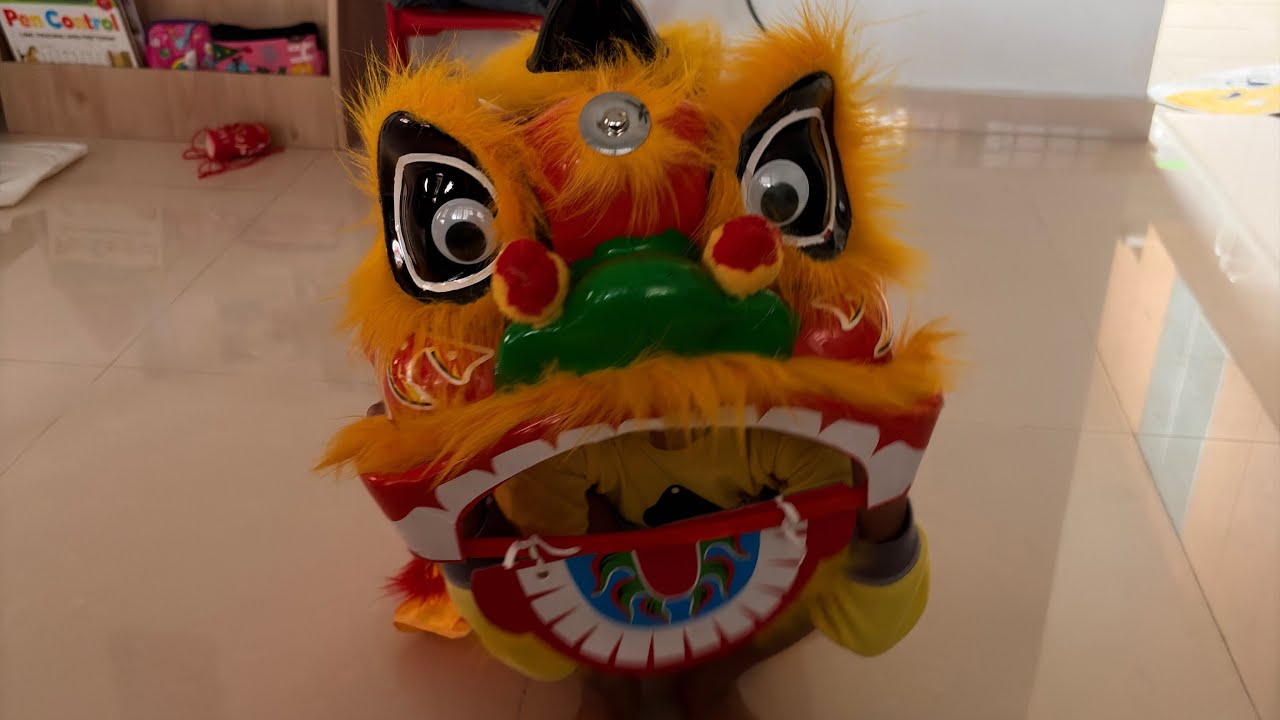 Rudran Lion Dance - love to be lion 