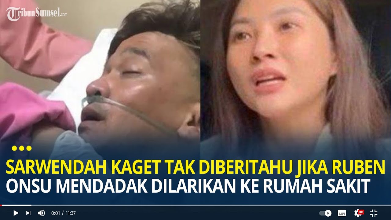Sarwendah Kaget Tak Diberitahu Jika Ruben Onsu Mendadak Dilarikan ke Rumah Sakit