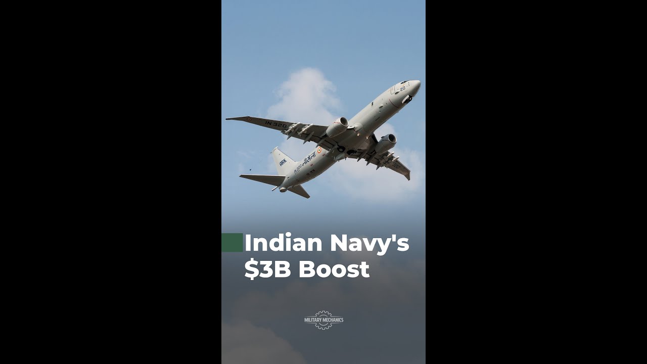 India Moves to Buy 6 More P-8I Poseidons in $3 Billion Deal With the US