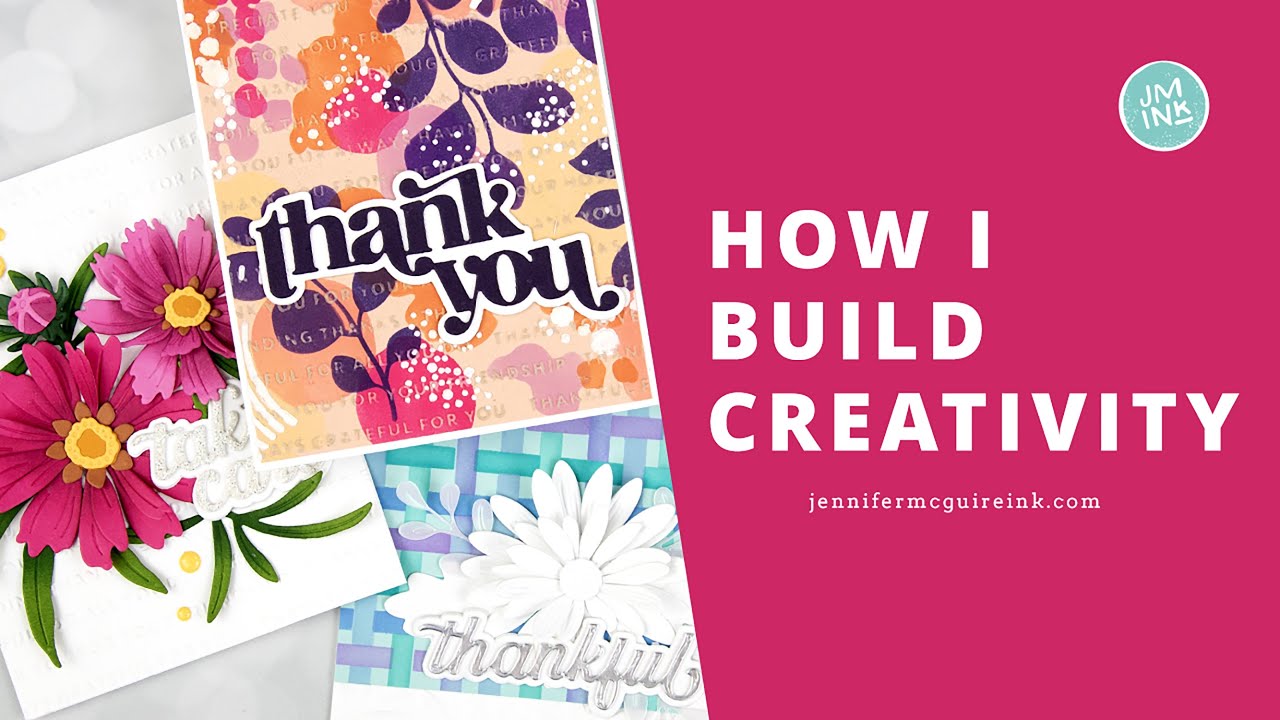 How I Build Creativity