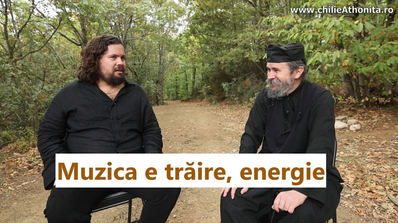 Muzica e trăire, energie - Radu Almășan, p. Teologos