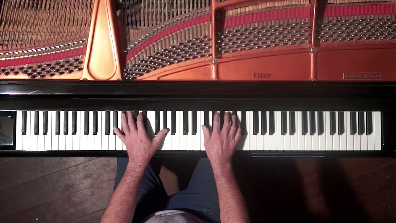Schubert Impromptu Op.142 No.2 - P. Barton FEURICH HP piano