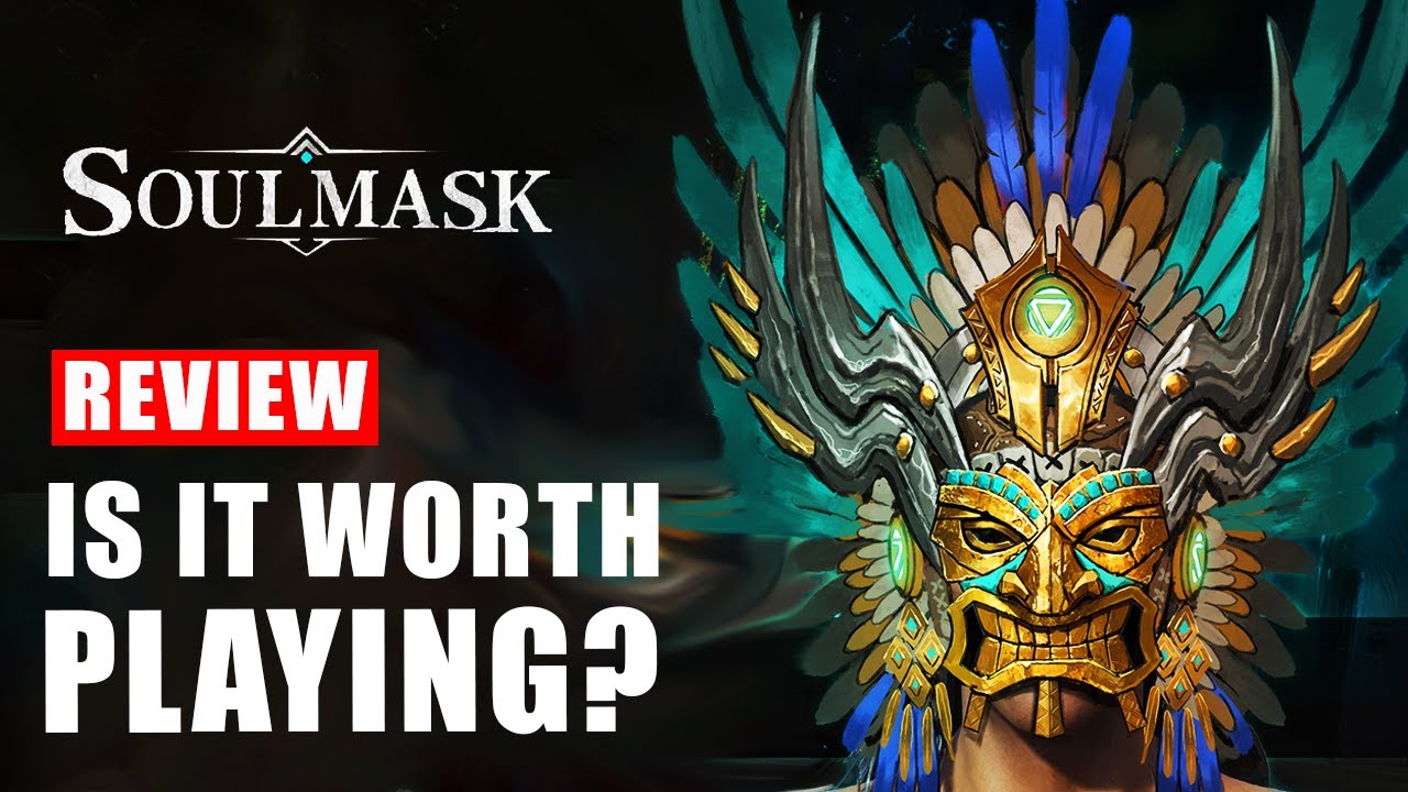Soulmask Review - Is It Worth Playing? WATCH BEFORE YOU PLAY! | Analysis of Gameplay Demo