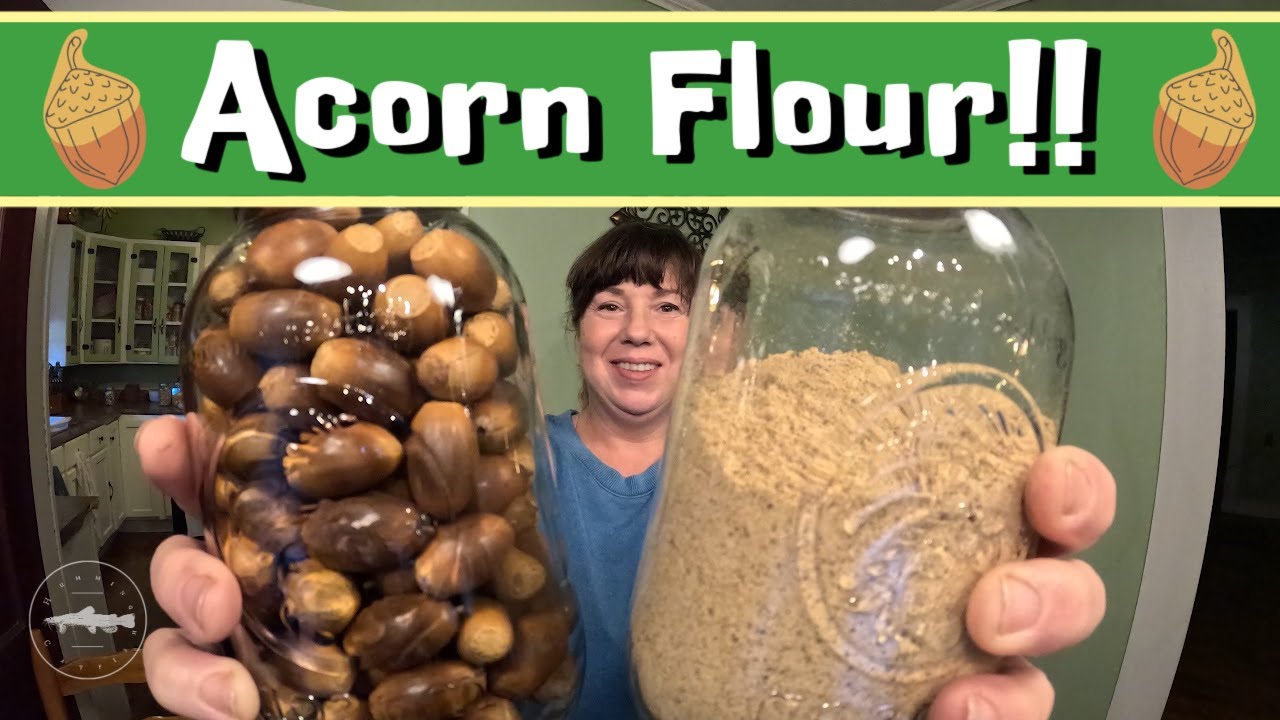 I Baked With Acorn Flour (and It's Delicious)