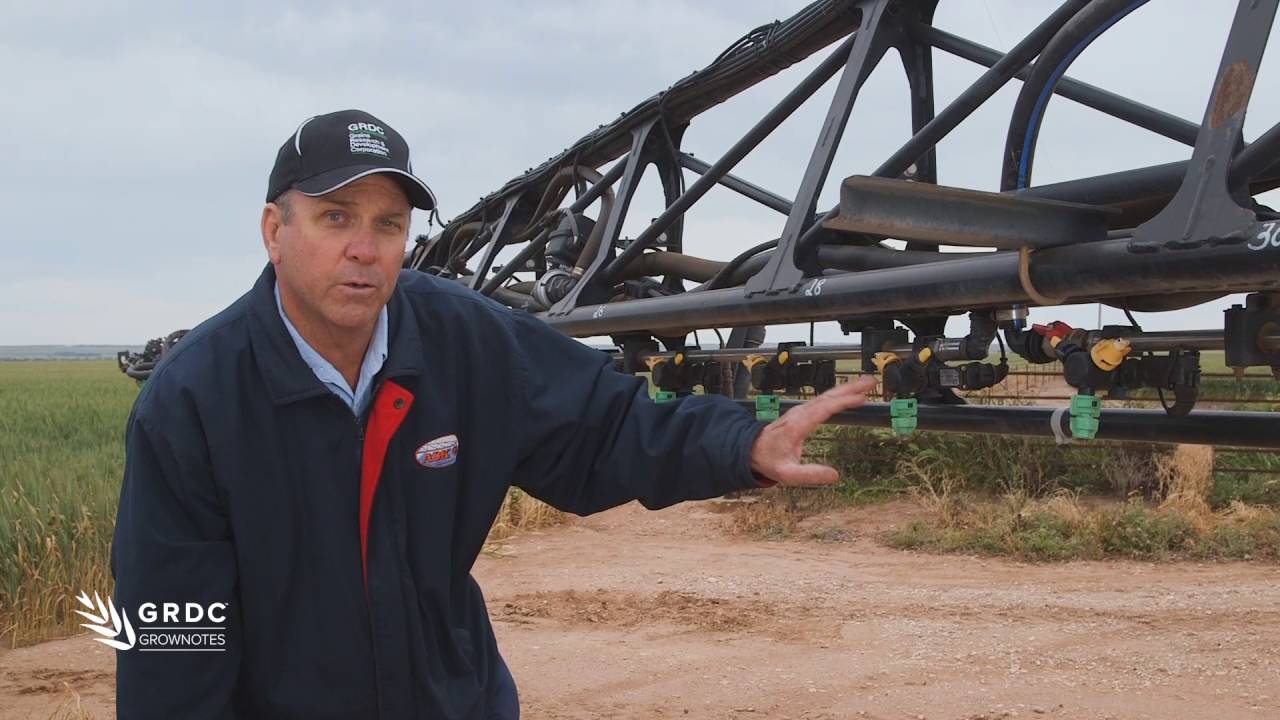 Spray Application GROWNOTES™: Plumbing - matching nozzle spacing, boom recirculation & more
