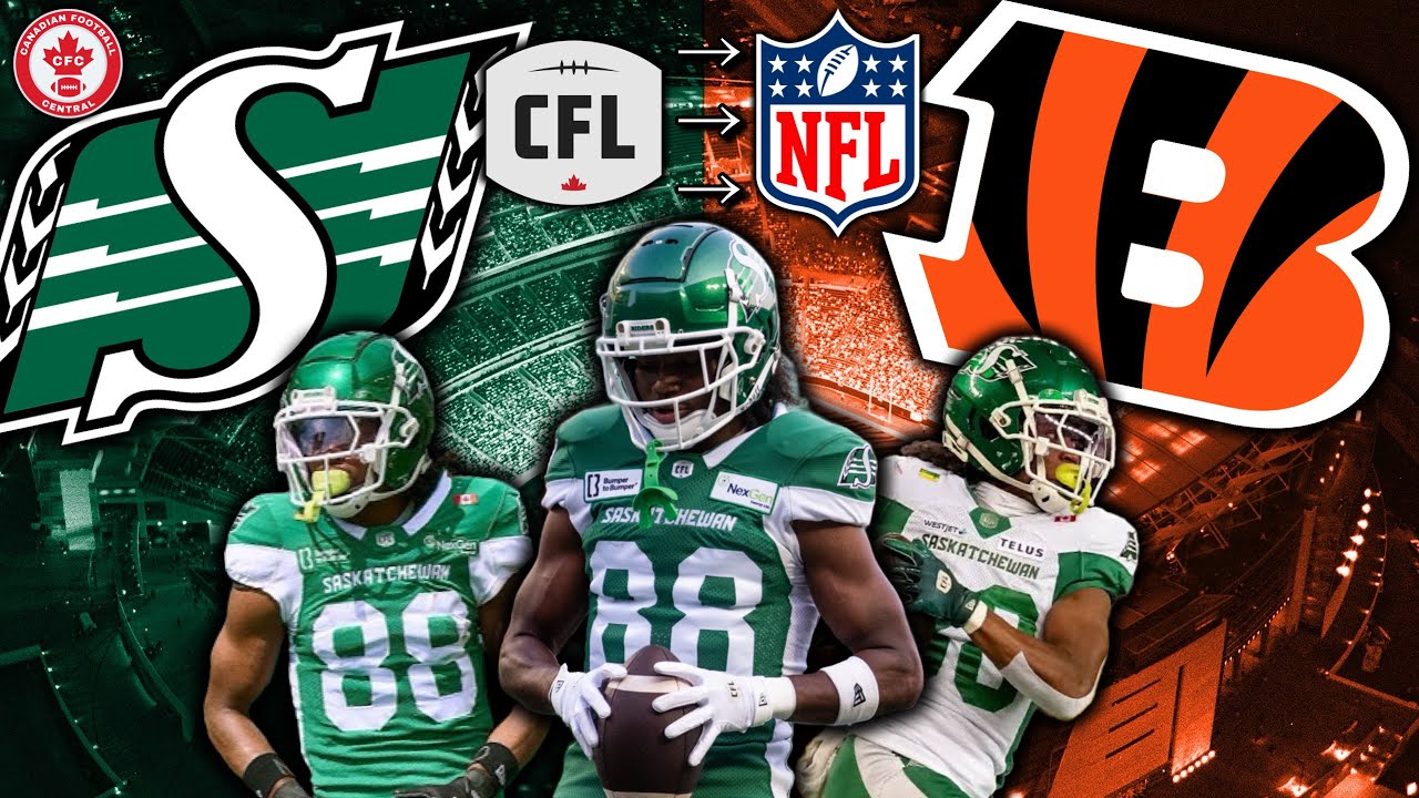 Saskatchewan Roughriders WR Dohnte Meyers Signs with the Cincinnati Bengals! (CFL/NFL News)