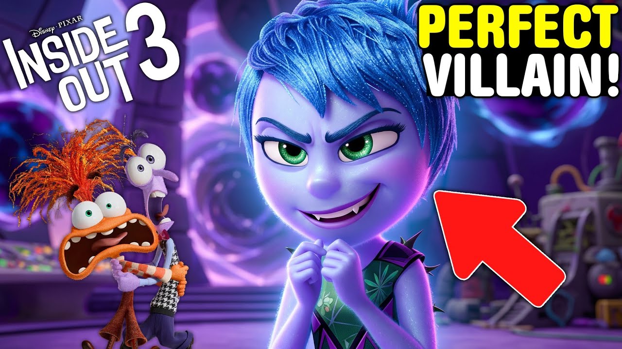 Следующий ЗЛОДЕЙ &laquo;Головоломки 3&raquo; раскрыт?! 😨🧠🎬