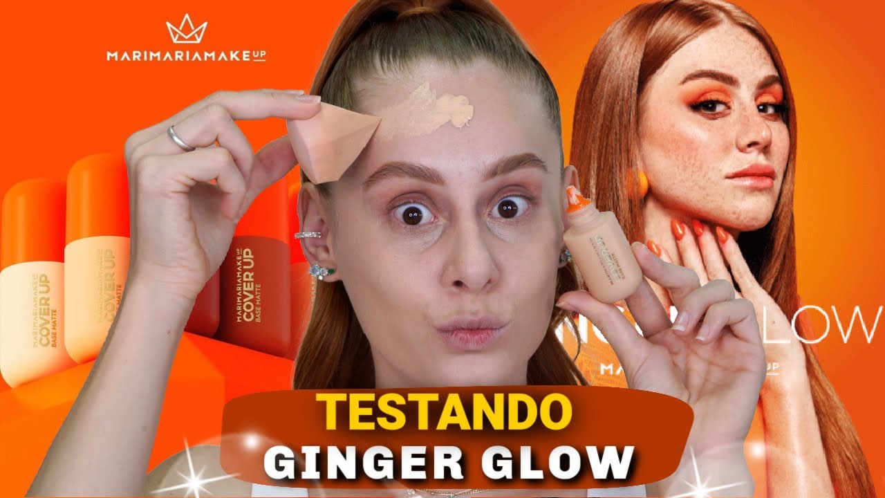 TESTANDO os LANÇAMENTOS da MARI MARIA MAKE UP