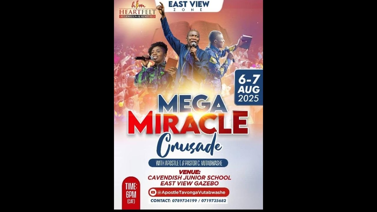 [MEGA MIRACLE CRUSADES] East View Mega Miracle Crusade I Day 1