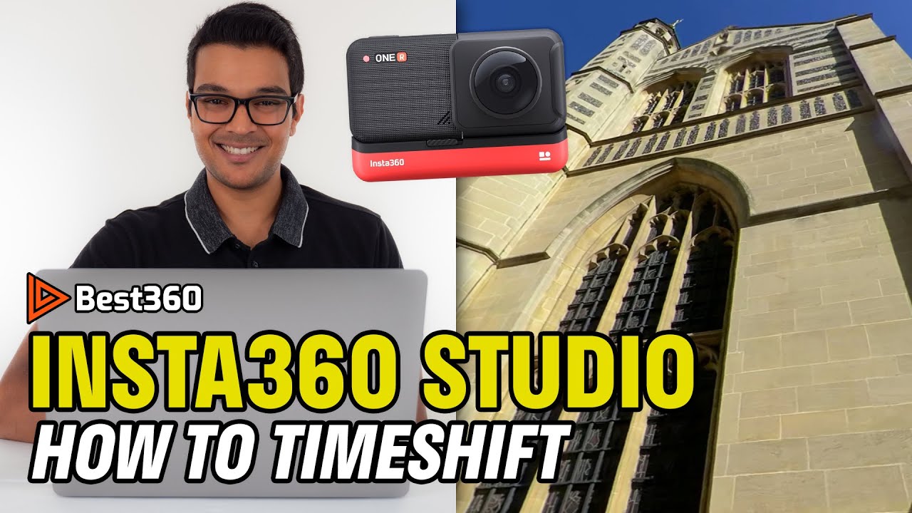 Insta360 Studio: How To Make A Timeshift Video