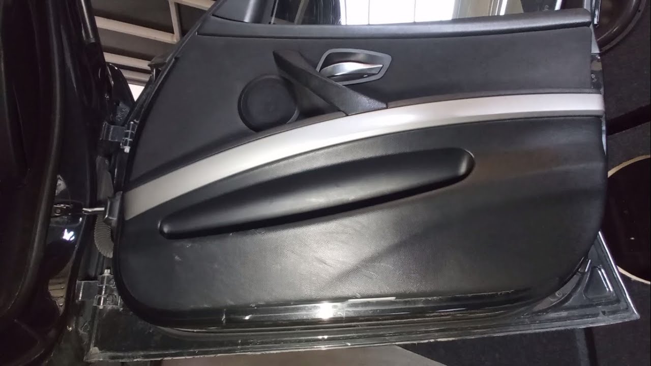 Bmw  3 Series e90 91 92 93 Door Panel Removal ,How To Remove Door Panel