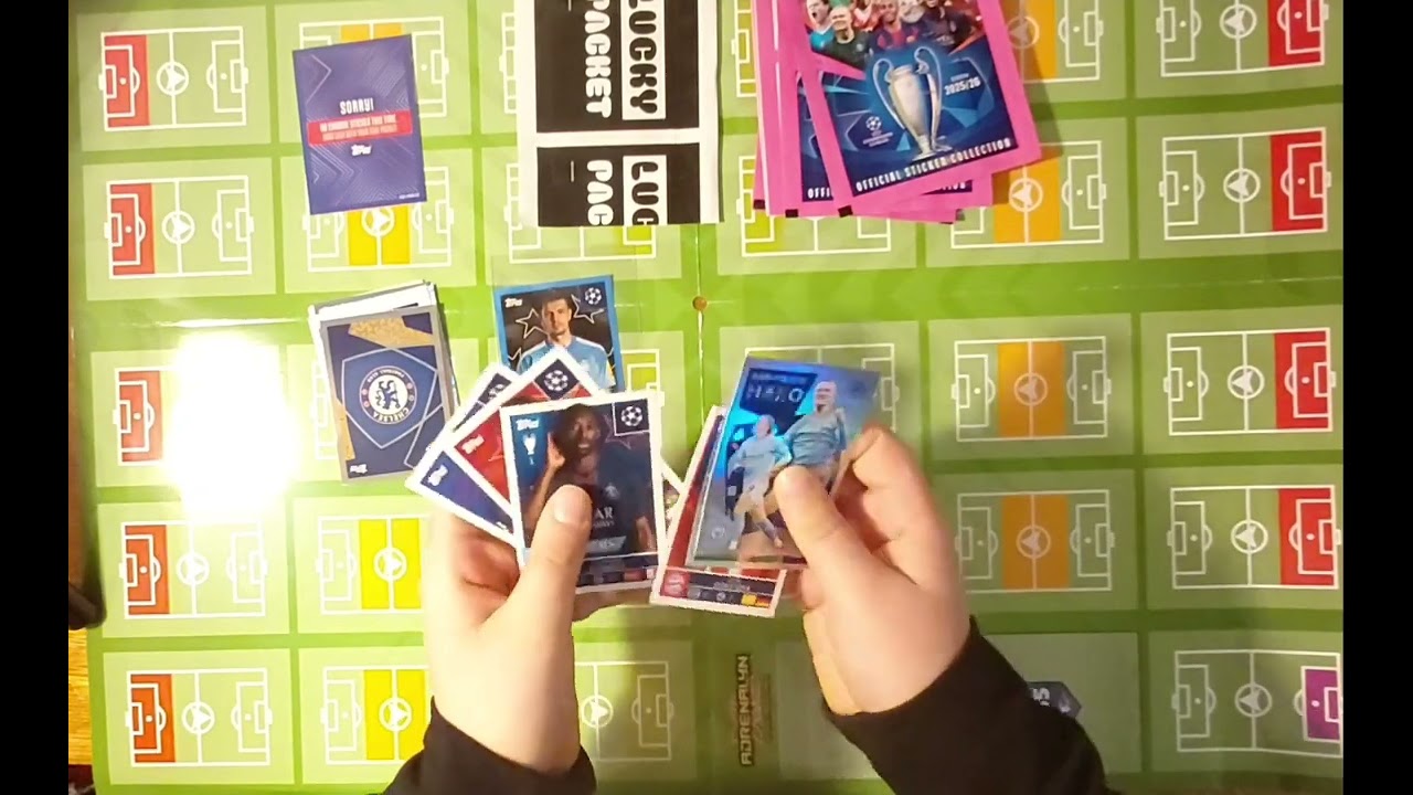 Topps Champions League 2025/2026 - mega multipack