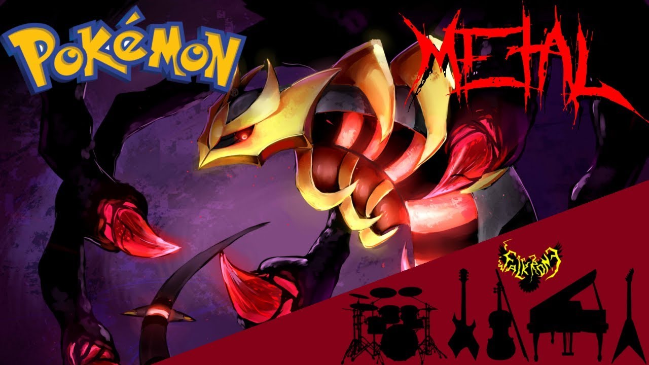 Pokémon Platinum - Battle! Giratina 【Intense Symphonic Metal Cover】