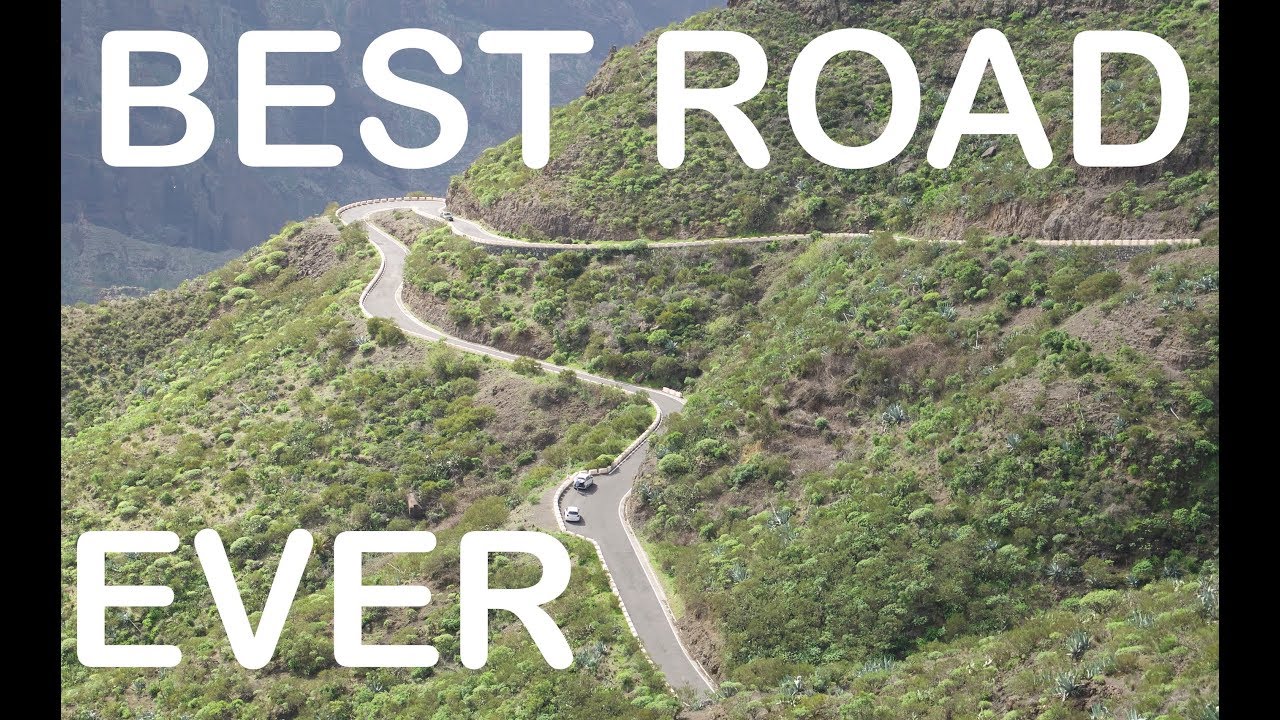 Best Driving Roads in the World Pt  1 (Road to Masca Tenerife)