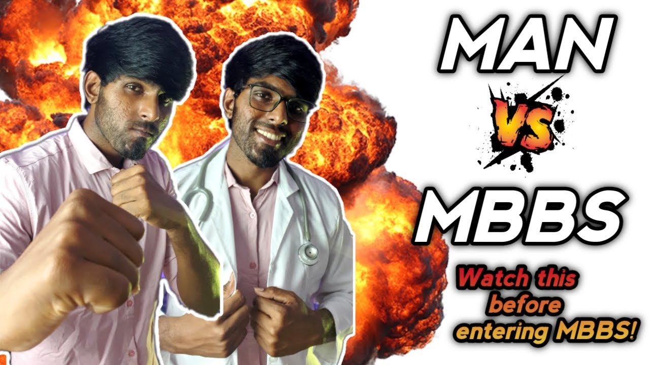 MAN Vs MBBS 🔥 | How to survive MBBS? | Life of a Medical Student in Tamil