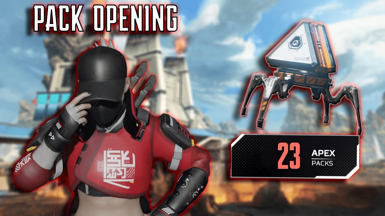 JE ME SUIS FAIT SCAM SUR APEX LEGENDS (PACK OPENING)
