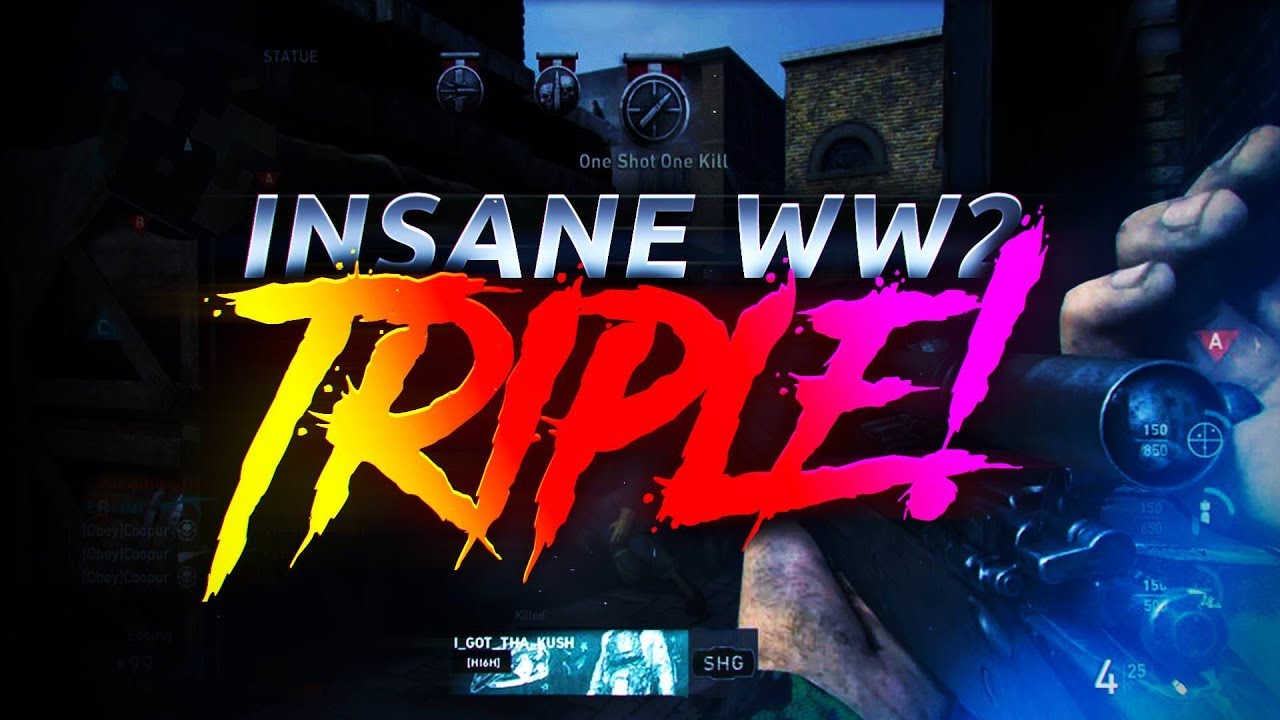 INSANE WW2 TRIPLE! (WW2 Highlights)