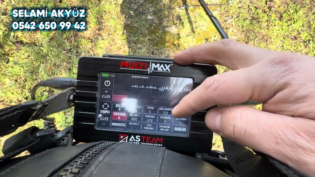 MULTİMAX İLE YÜKSEK GERİLİM HATTI YAKININDA YAPILMASI GEREKENLER… 