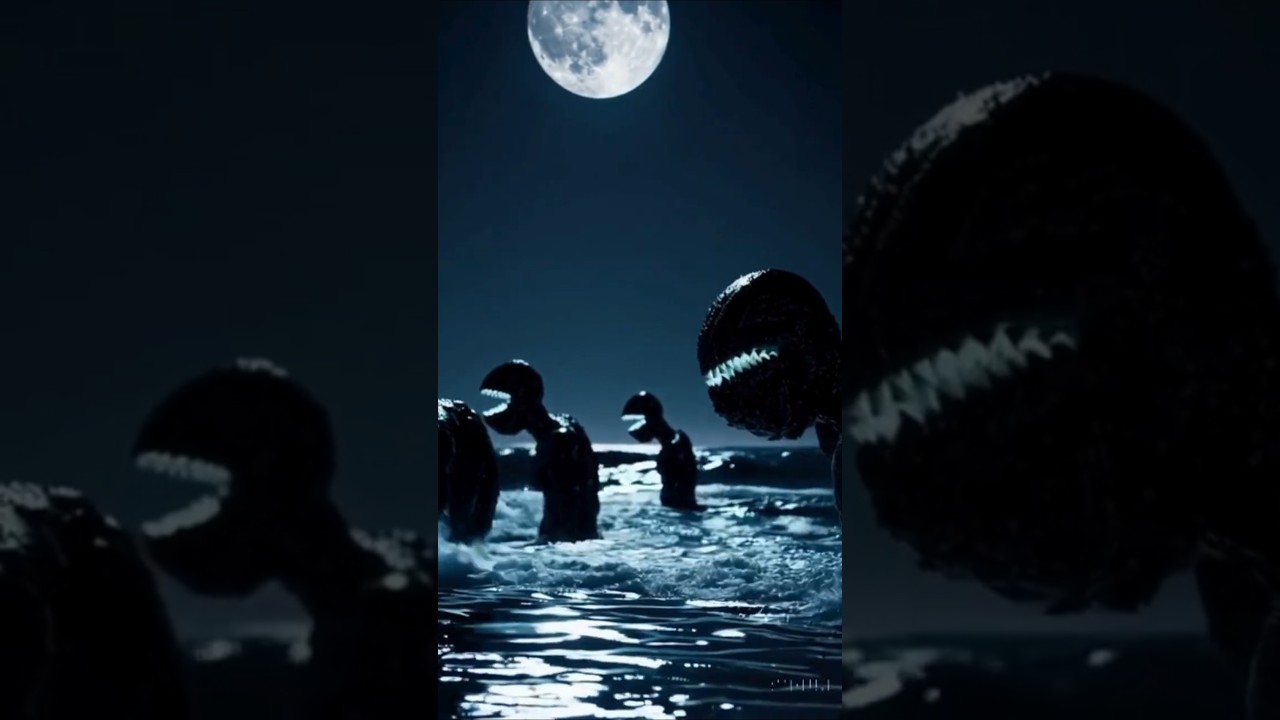 The Night the Ocean Answered Back #toonterror #surrealhorror #animation #psychologicalhorror #scary