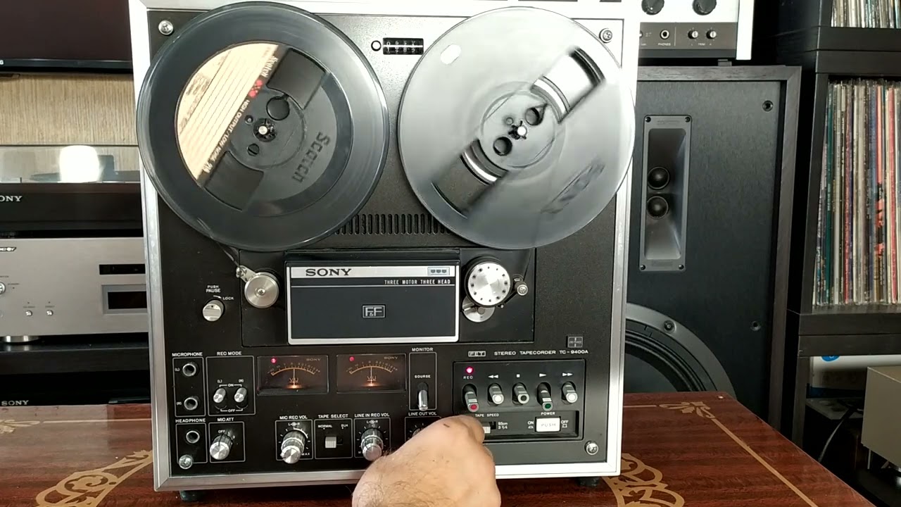 Sony TC 9400a