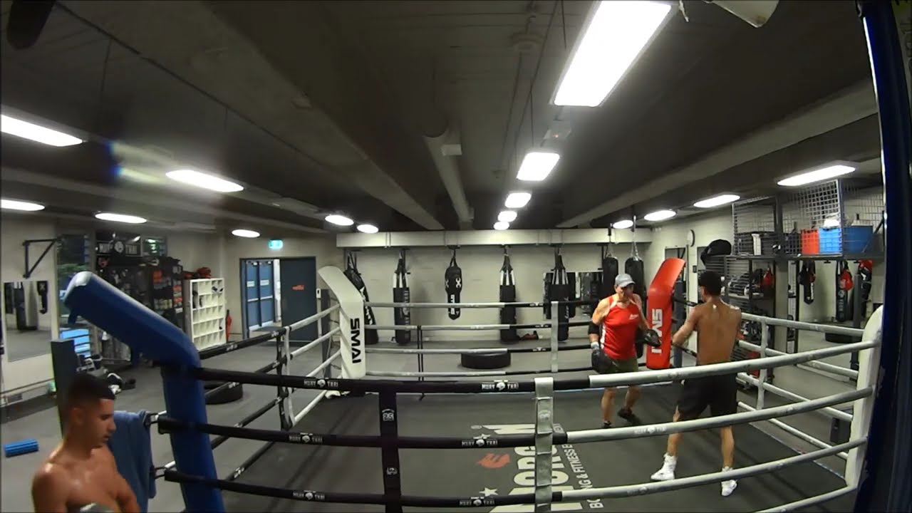 3. Sydney University General Purpose Boxing