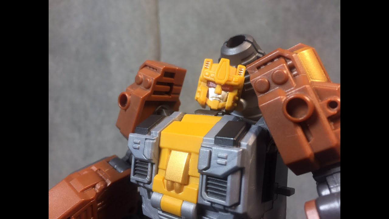 Warbotron Hammer Sharpener (Transformers Technobot Nosecone)
