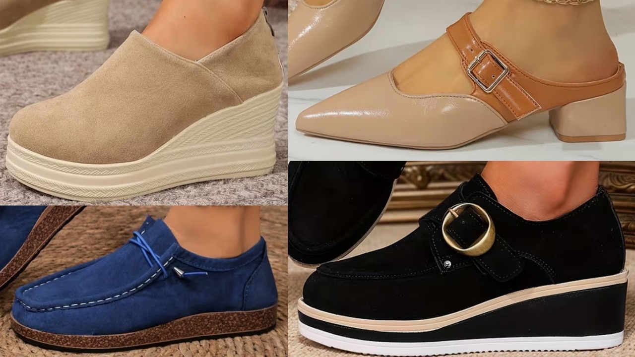 Самые удобные и красивые женские туфли 2026 года. Новейшая модная обувь || #fashion4allbyrahat